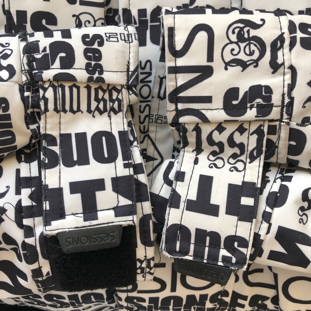 SOLD Sessions Snowboard Ski Jacket Insulated - Picture 11 of 12